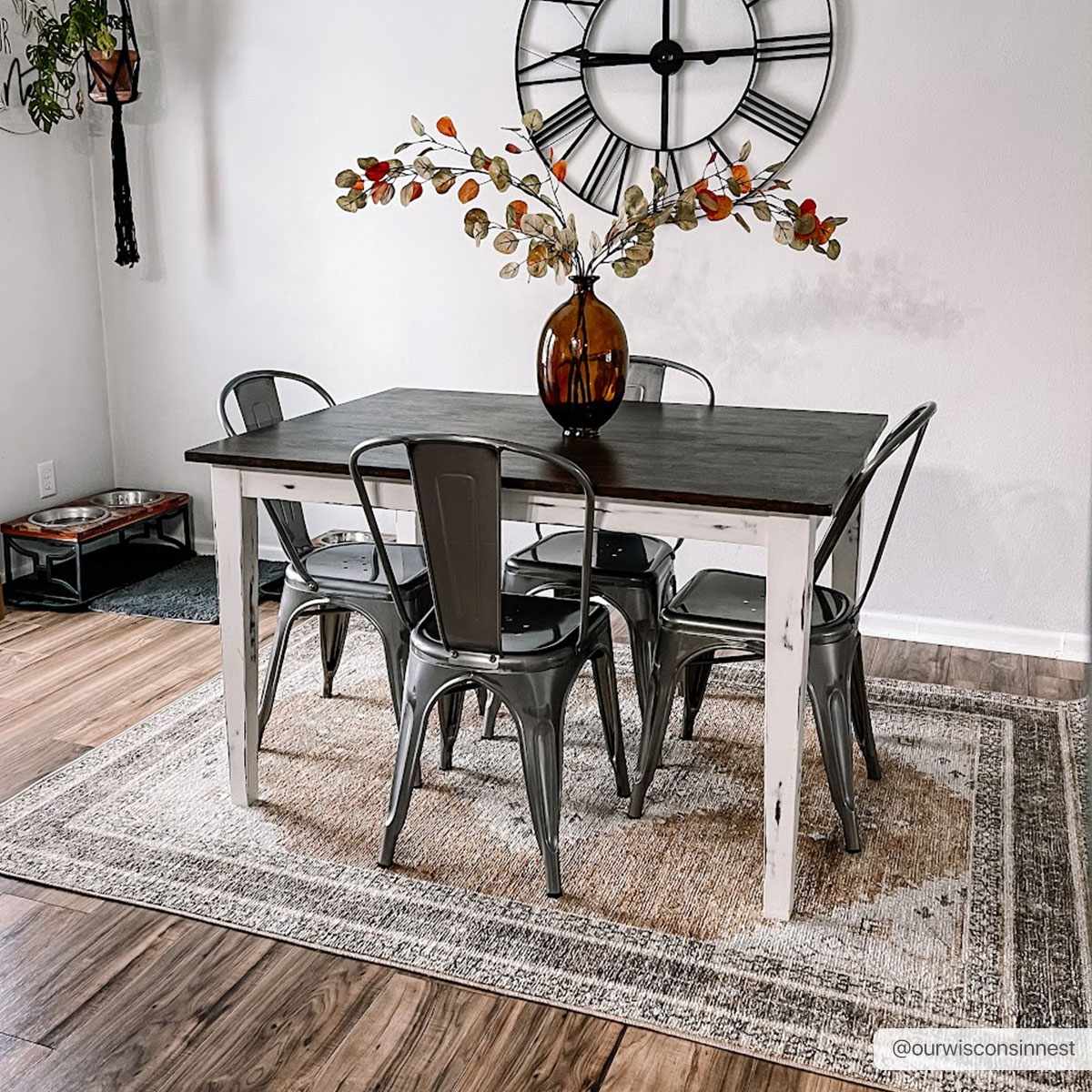 Albas Washable Area Rug from PriceLows™