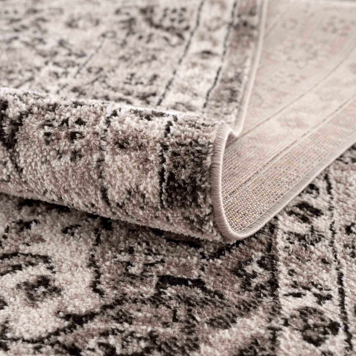 Albie Beige Area Rug from PriceLows™