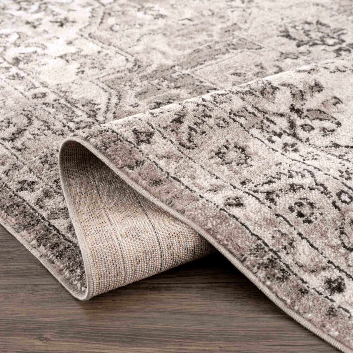 Albie Beige Area Rug from PriceLows™