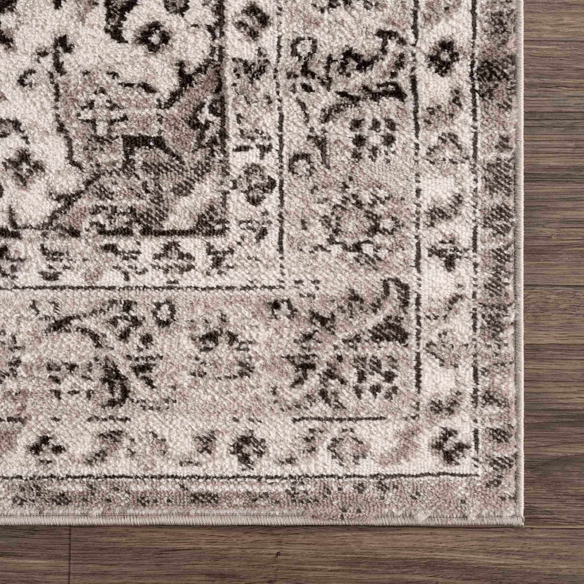 Albie Beige Area Rug from PriceLows™