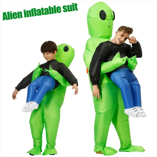 Alien Inflatable Costume | Green | PriceLows™