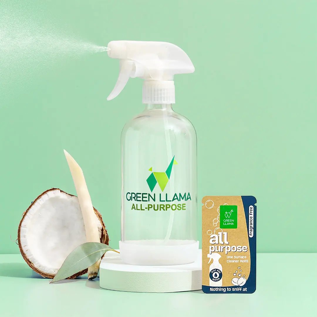 Refillable Glass Spray Bottle Kit (Fragrance-Free) from PriceLows™