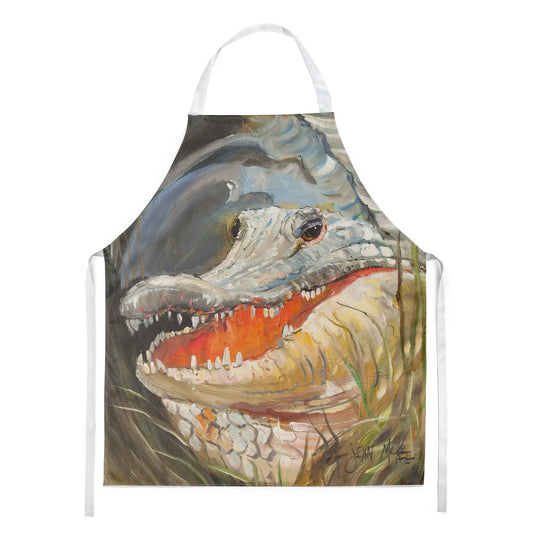 Kitchen Apron | Bib Style Unisex | 27"W x 30"H | Alligator
