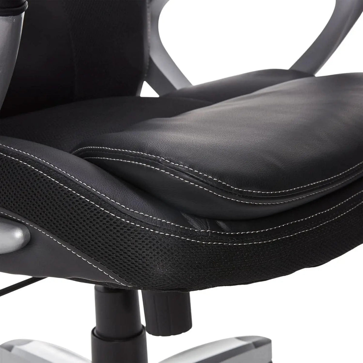 Amplify Executive Office Chair Black With Lumbar Support from PriceLows™