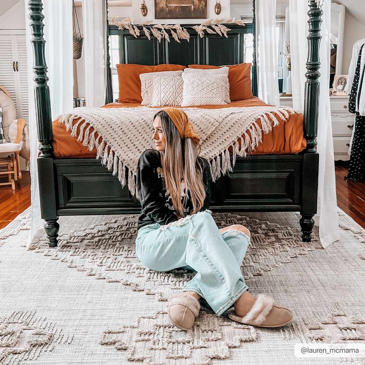 Ampusungan Area Rug from PriceLows™