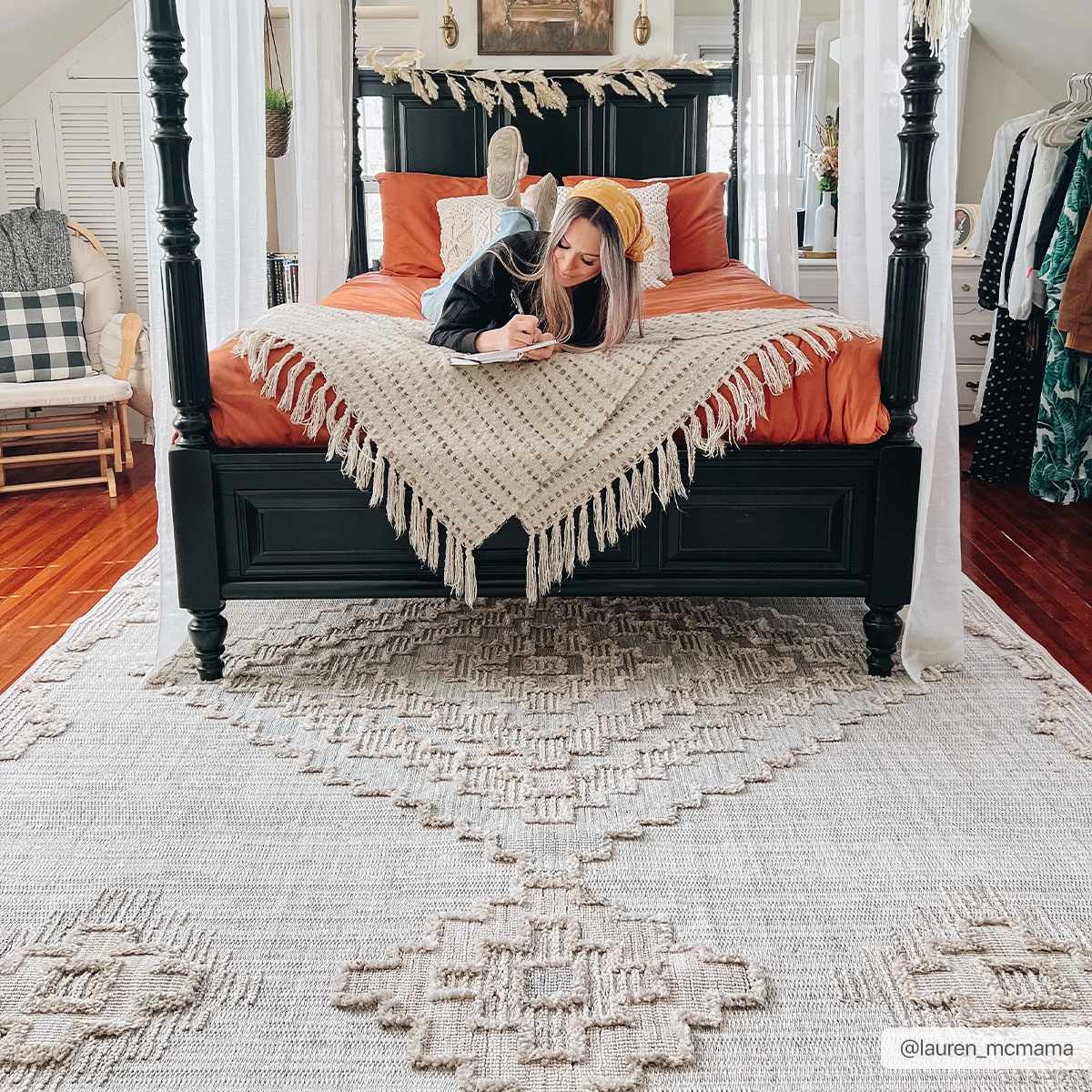 Ampusungan Area Rug from PriceLows™