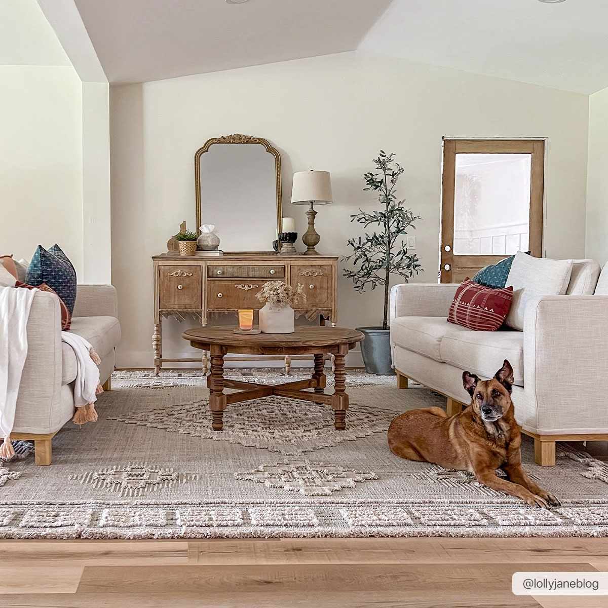 Ampusungan Area Rug from PriceLows™