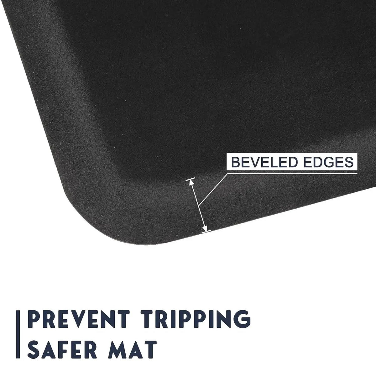 Anti Fatigue Barber Floor Mat 3 By 4 Ft For Salon Styling Chair Square Base Half Inch Thick from PriceLows™