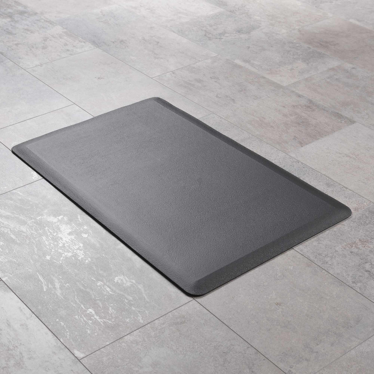 Anti-Fatigue Kitchen Mat, Black from PriceLows™