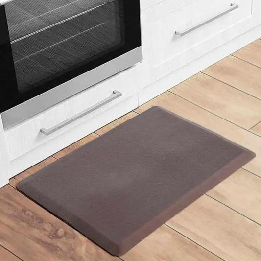 Anti-Fatigue Kitchen Mat, Brown from PriceLows™