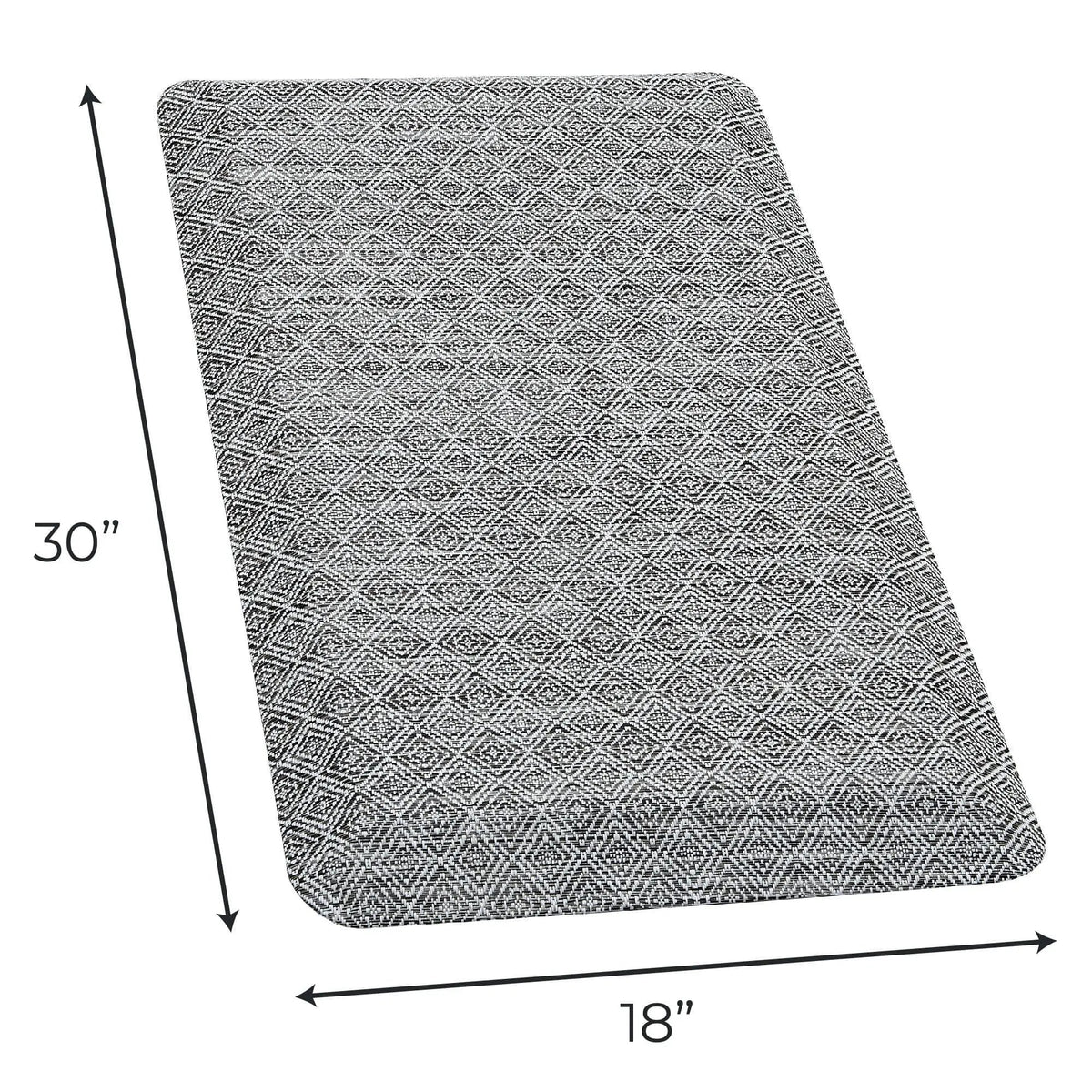 Cushioned Textured Anti-Fatigue Standing Kitchen Mat from PriceLows™