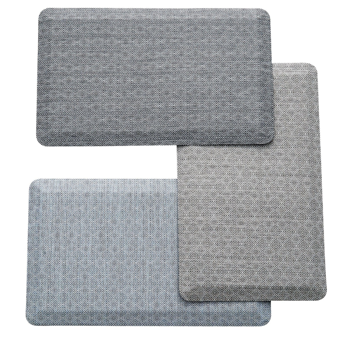 Cushioned Textured Anti-Fatigue Standing Kitchen Mat from PriceLows™