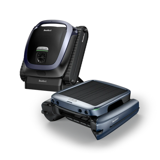 Beatbot AquaSense 2 Robotic Pool Cleaner + iSkim Robotic Pool Skimmer