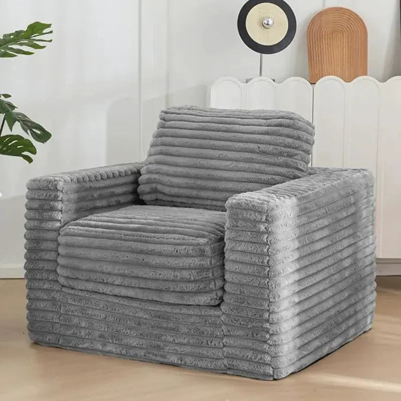 Armchair | Velvet Upholstery | Sponge Filling | Single Seater from PriceLows™