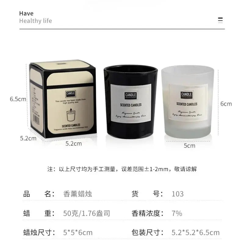 Aromatherapy Candle | Soy Wax | PriceLows™