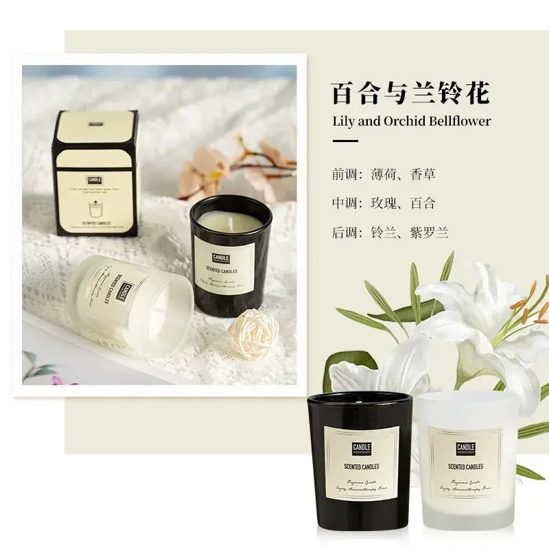 Aromatherapy Candle | Soy Wax | PriceLows™