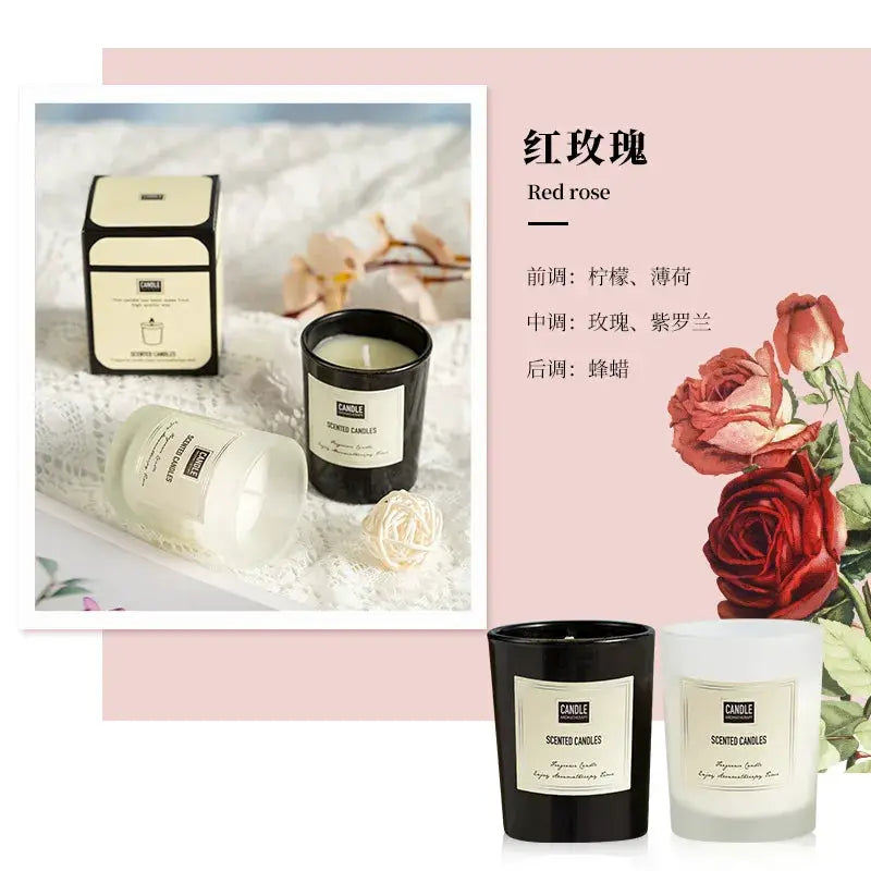 Aromatherapy Candle | Soy Wax | PriceLows™