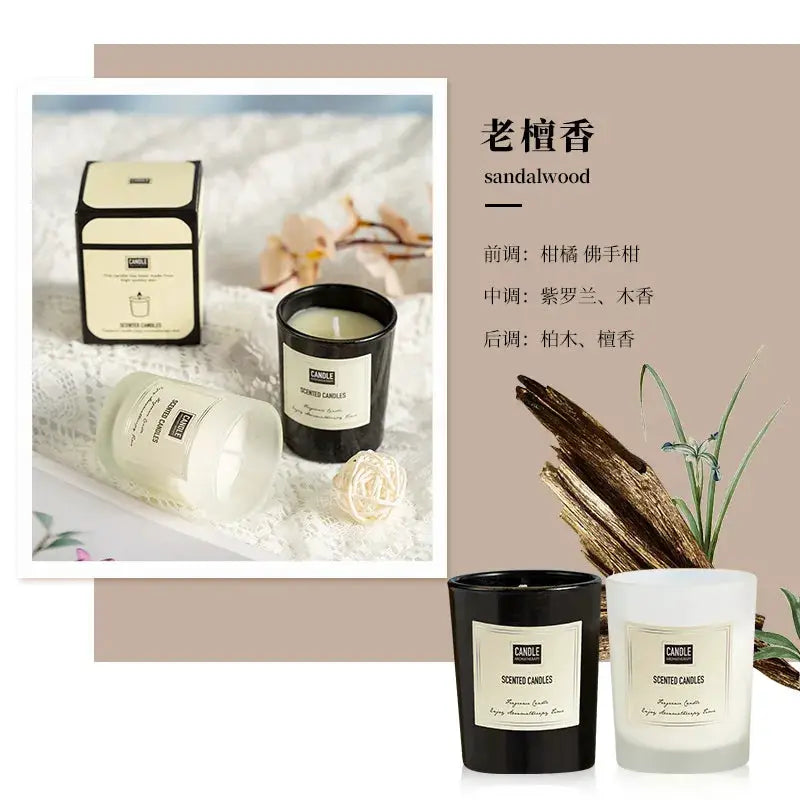 Aromatherapy Candle | Soy Wax | PriceLows™