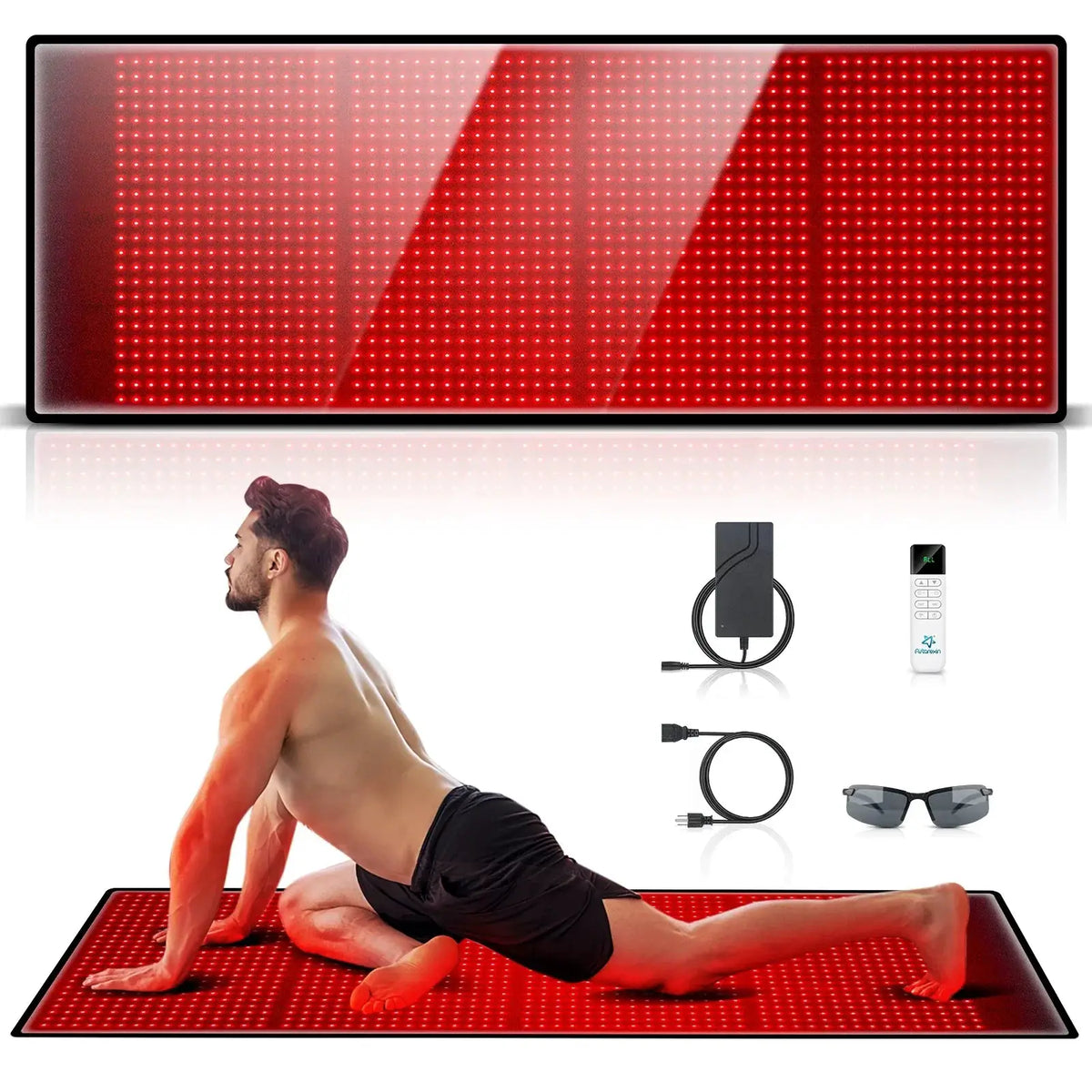 Astarexin Led Light Therapy Mat | 1440 Leds | PriceLows™