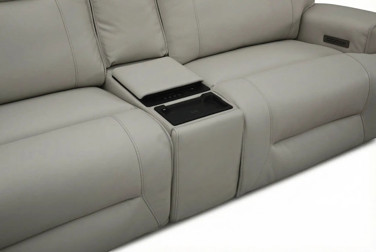Power Reclining Sofa | Zero Gravity | Integrated Fridge