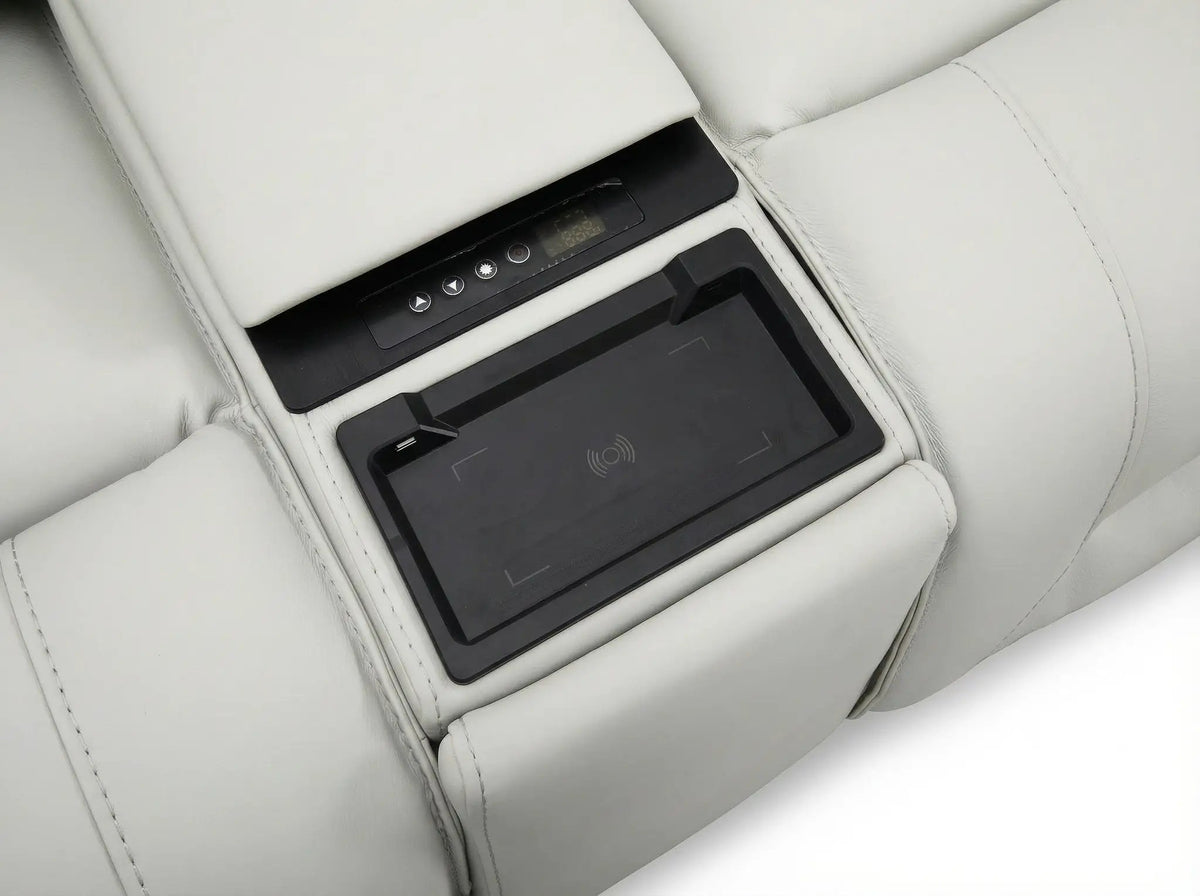 Power Reclining Sofa | Zero Gravity | Integrated Fridge