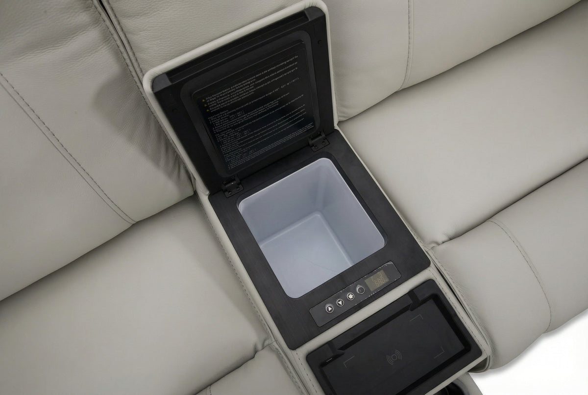 Power Reclining Sofa | Zero Gravity | Integrated Fridge