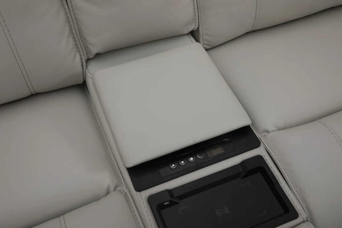 Power Reclining Sofa | Zero Gravity | Integrated Fridge