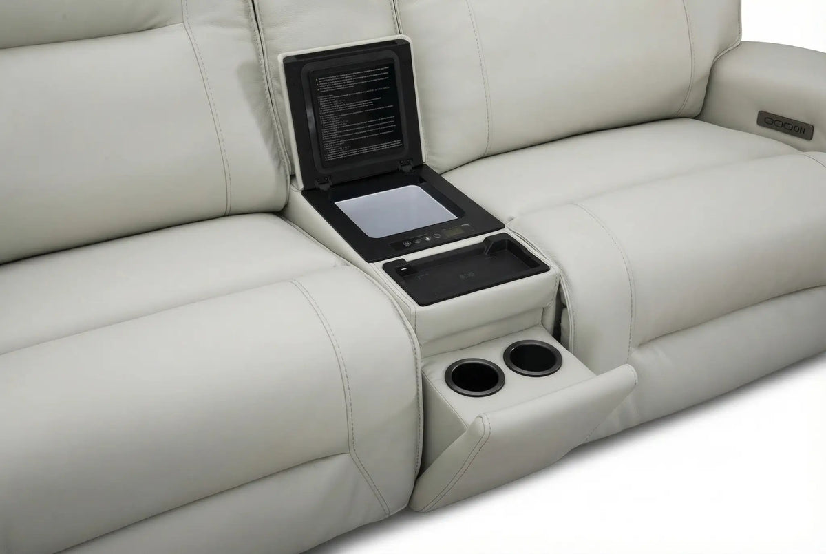 Power Reclining Sofa | Zero Gravity | Integrated Fridge