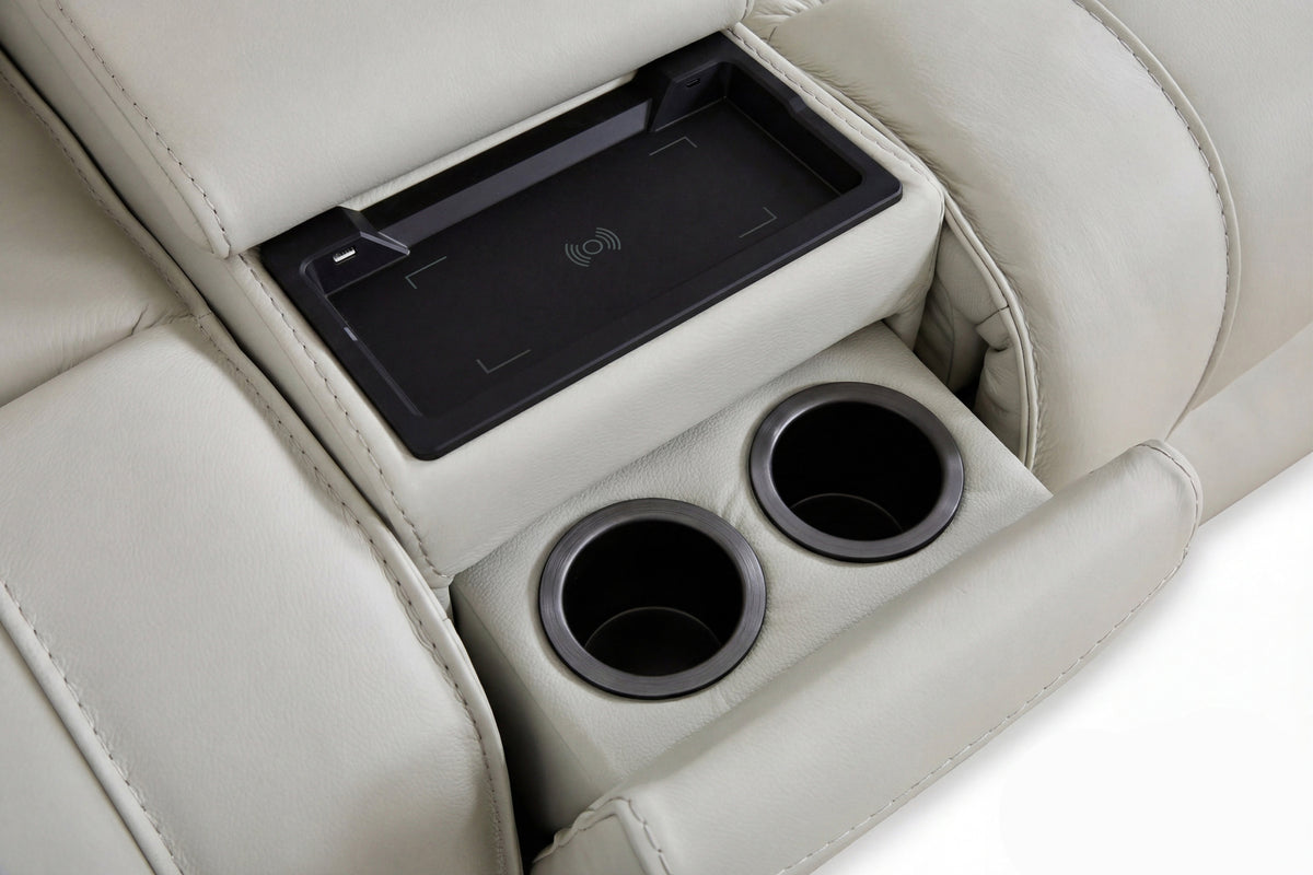 Power Reclining Sofa | Zero Gravity | Integrated Fridge