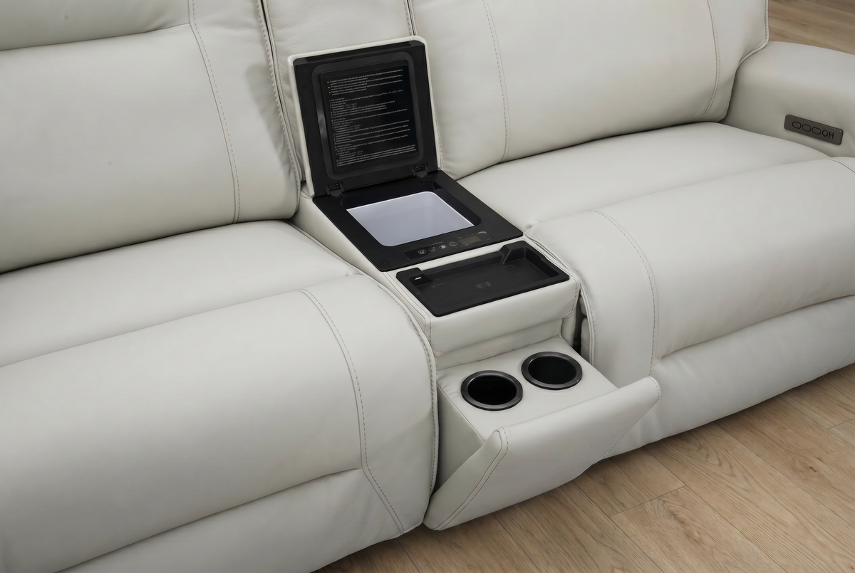 Power Reclining Sofa | Zero Gravity | Integrated Fridge