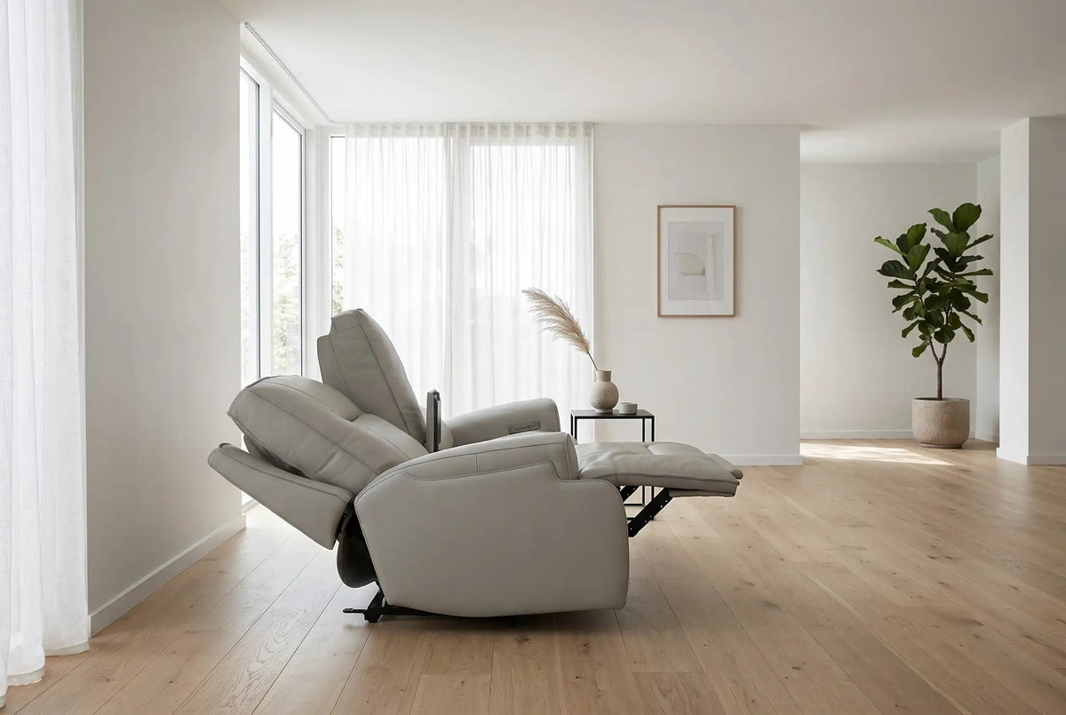Power Reclining Sofa | Zero Gravity | Integrated Fridge