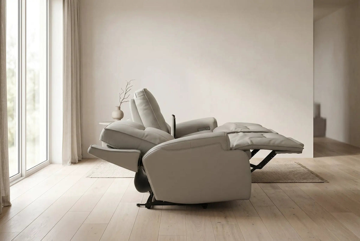 Power Reclining Sofa | Zero Gravity | Integrated Fridge