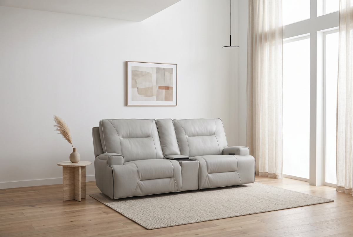 Power Reclining Sofa | Zero Gravity | Integrated Fridge