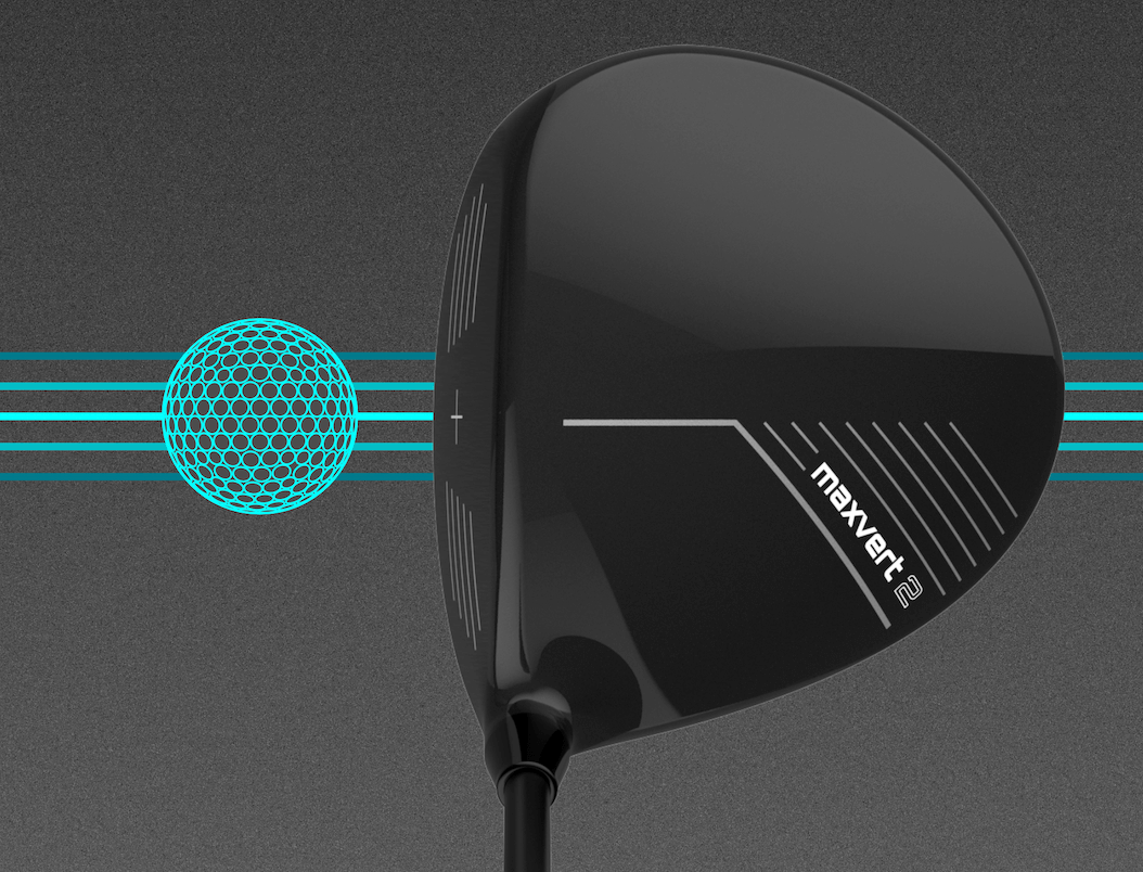 VLS Maxvert 2 Driver | Speed Matched Shaft | Forgiving Face Design