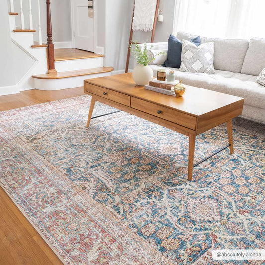 Avel Washable Area Rug from PriceLows™