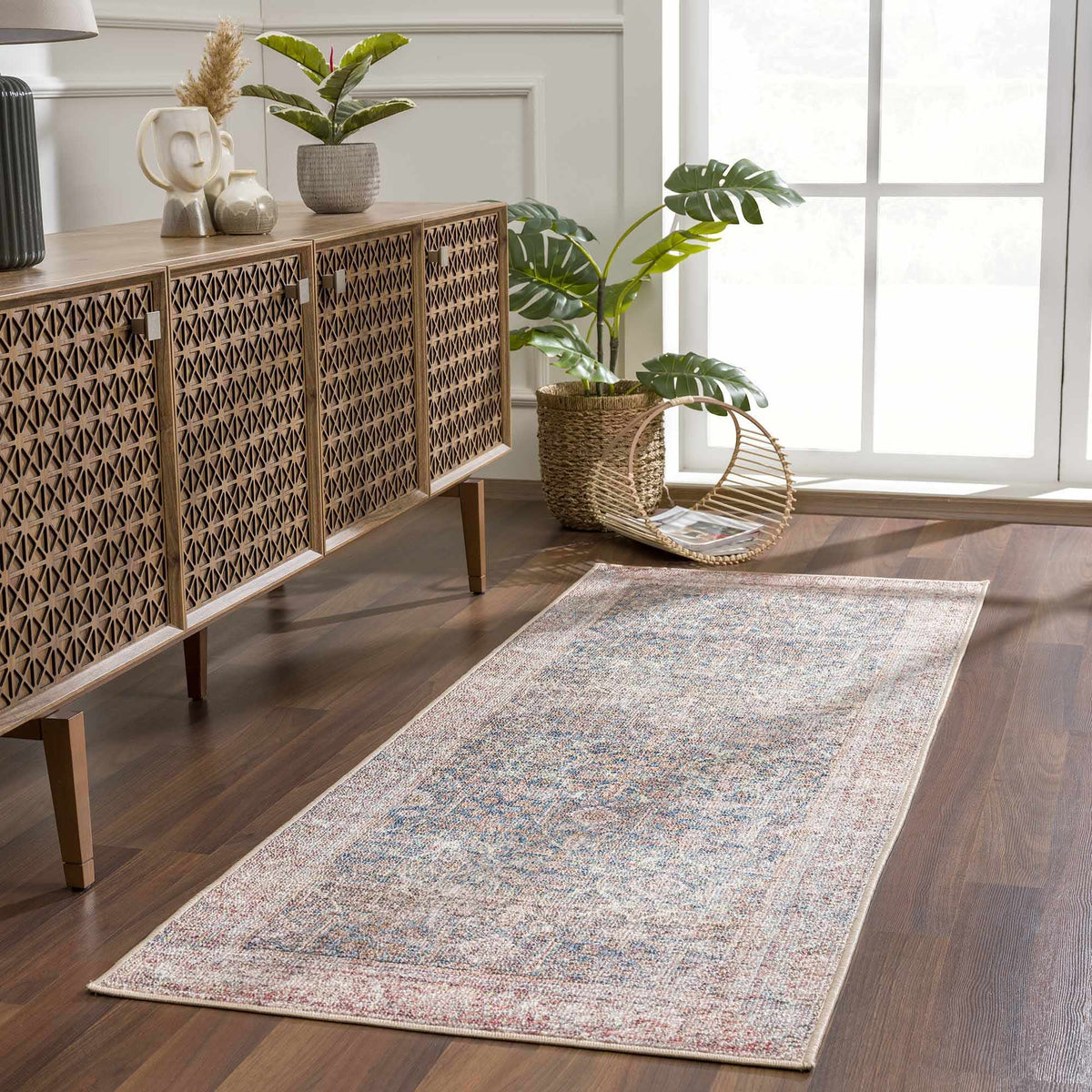 Avel Washable Area Rug from PriceLows™