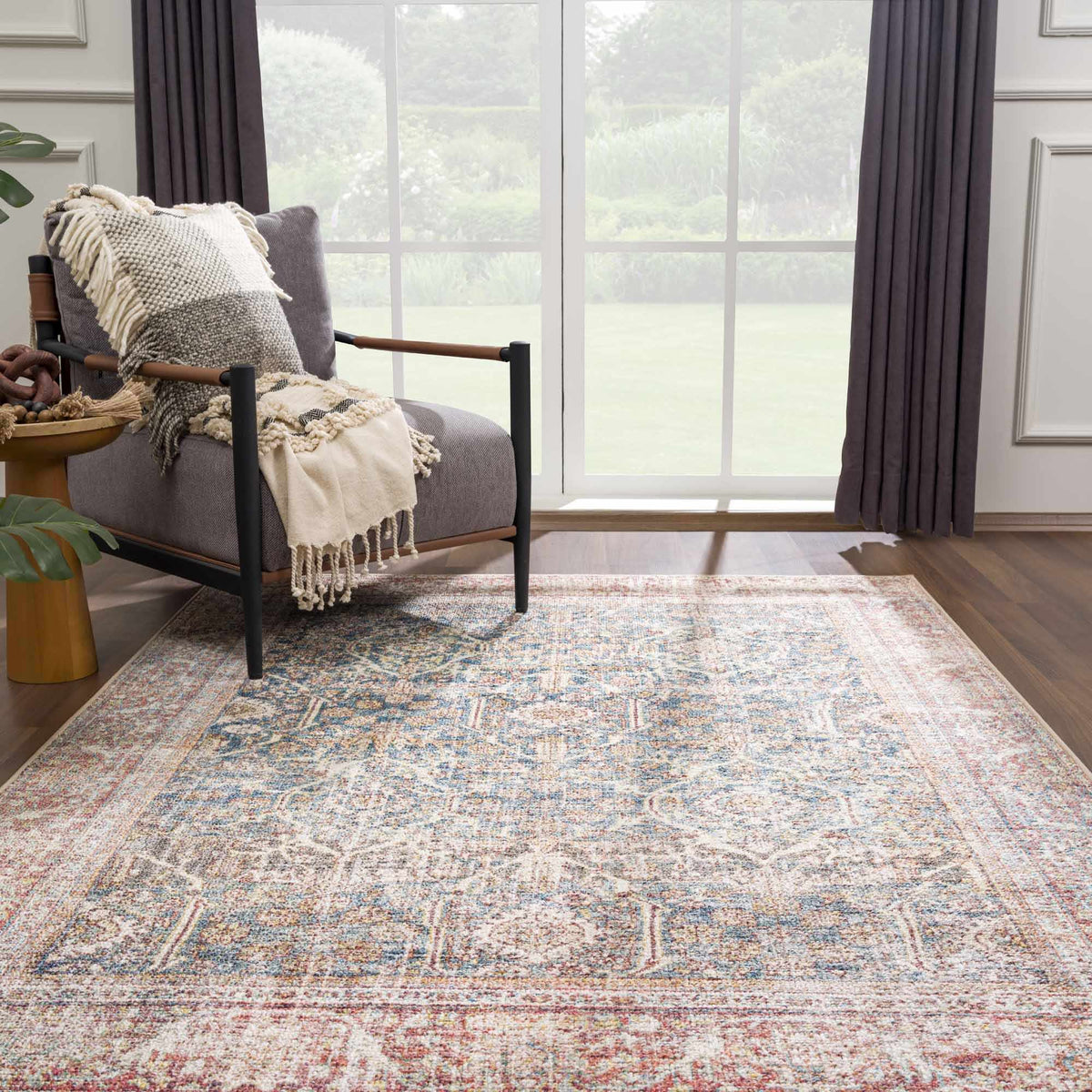 Avel Washable Area Rug from PriceLows™