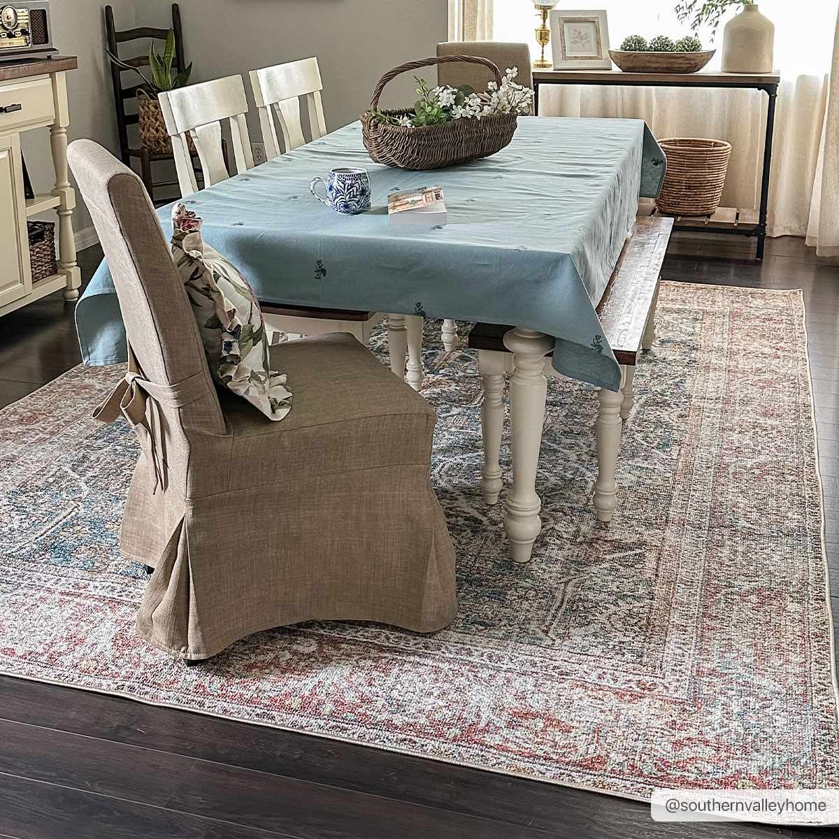 Avel Washable Area Rug from PriceLows™