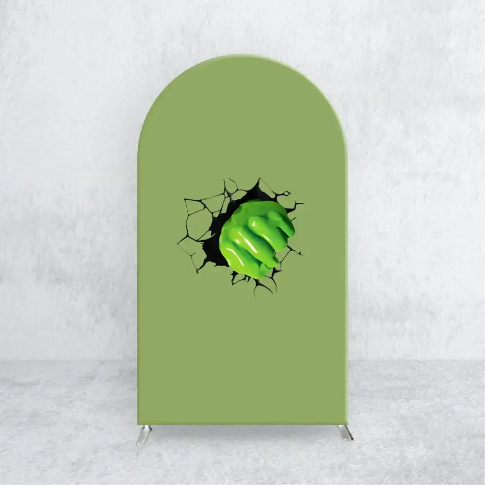 Avengers Party Backdrop | Custom Name | PriceLows™
