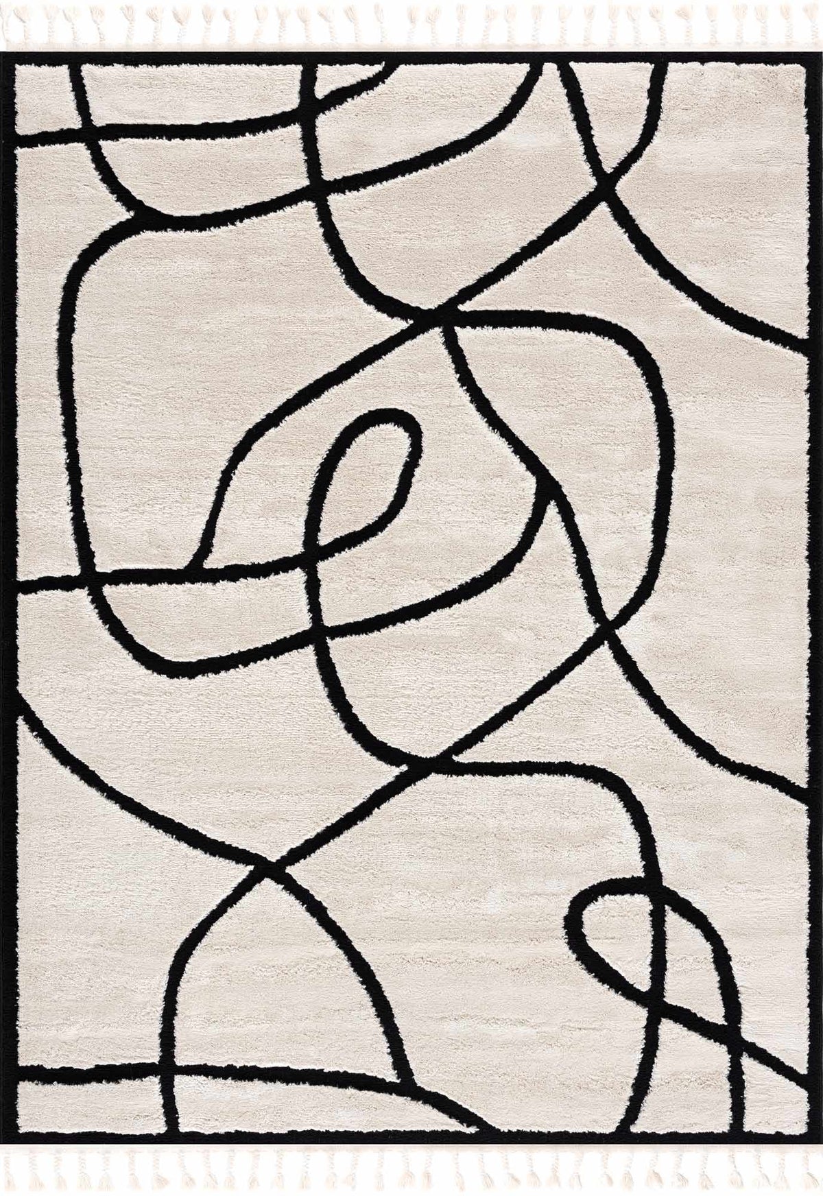 Azana Black & White Area Rug from PriceLows™