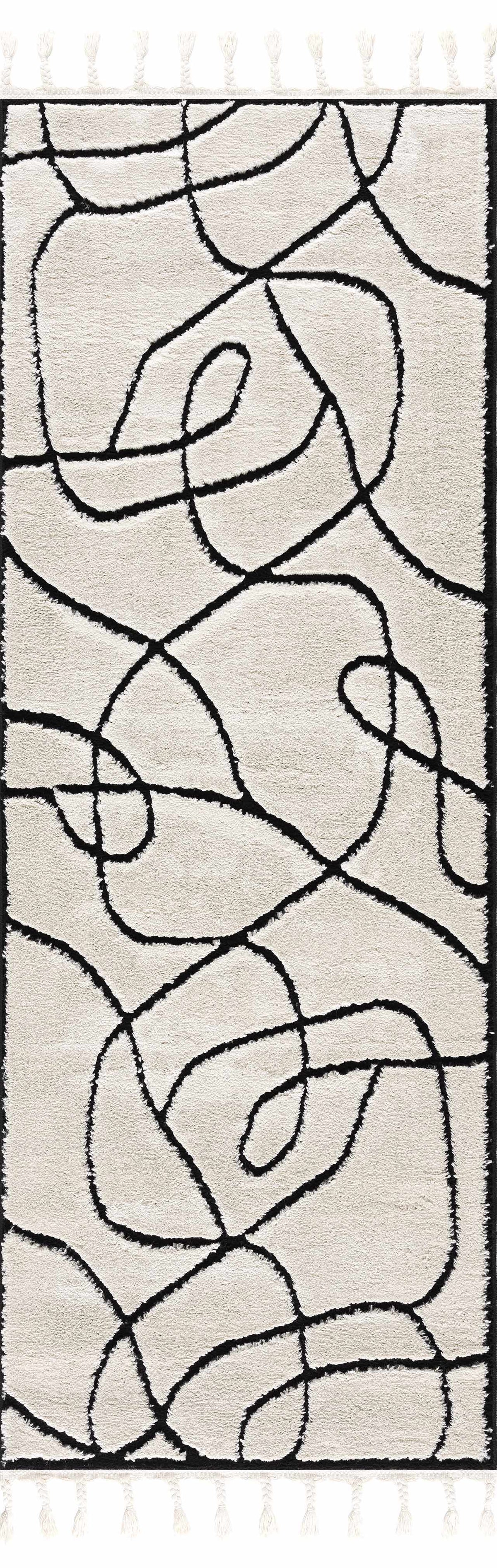 Azana Black & White Area Rug from PriceLows™