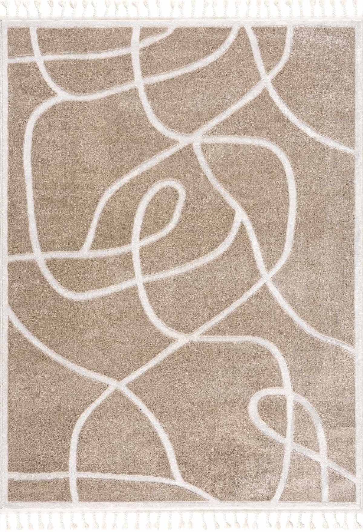 Azana Cream Area Rug from PriceLows™