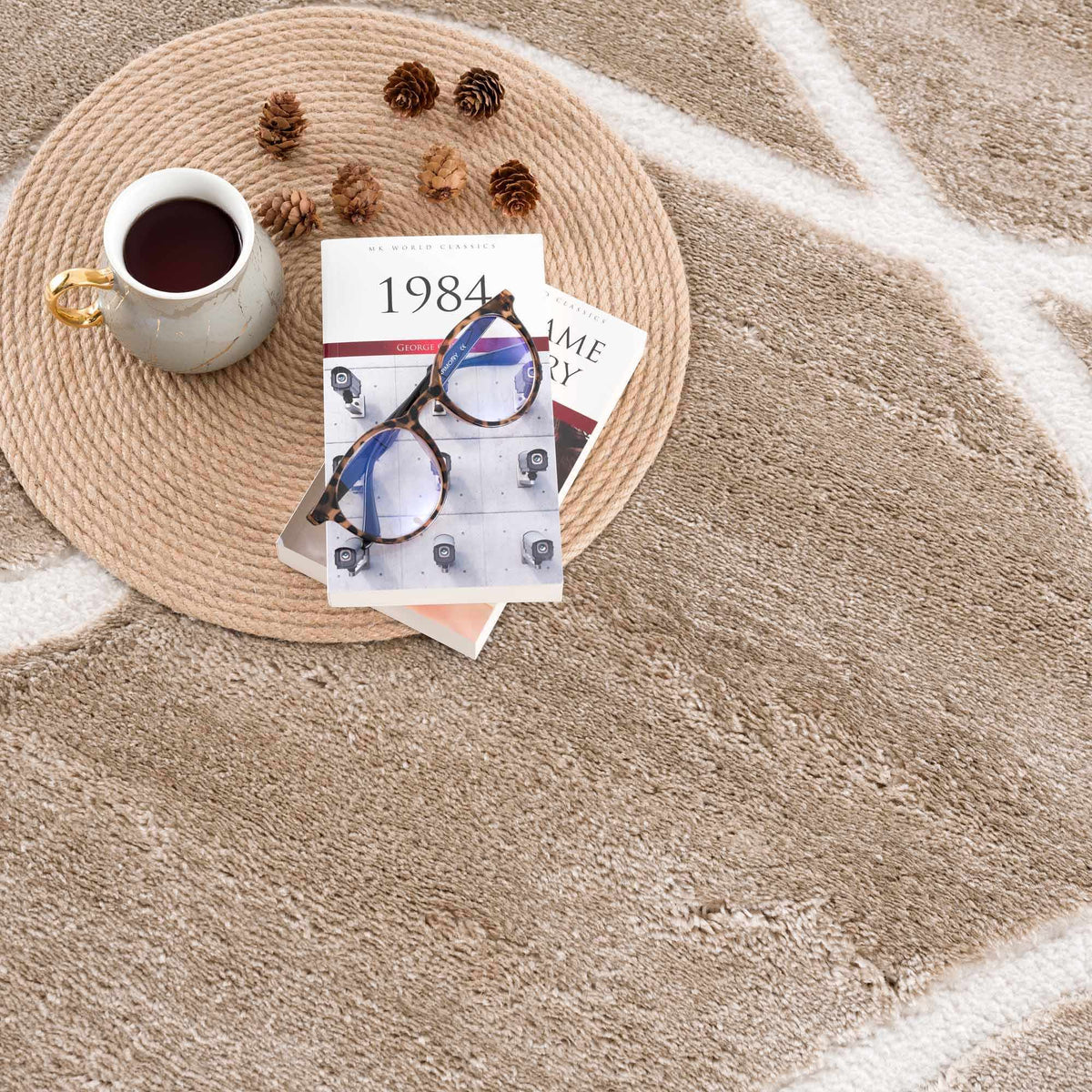 Azana Cream Area Rug from PriceLows™