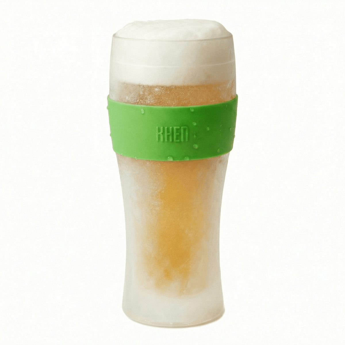 Barcelona Acrylic Insulated Beer Mug, Single | 12 oz | Acrylic | Highball