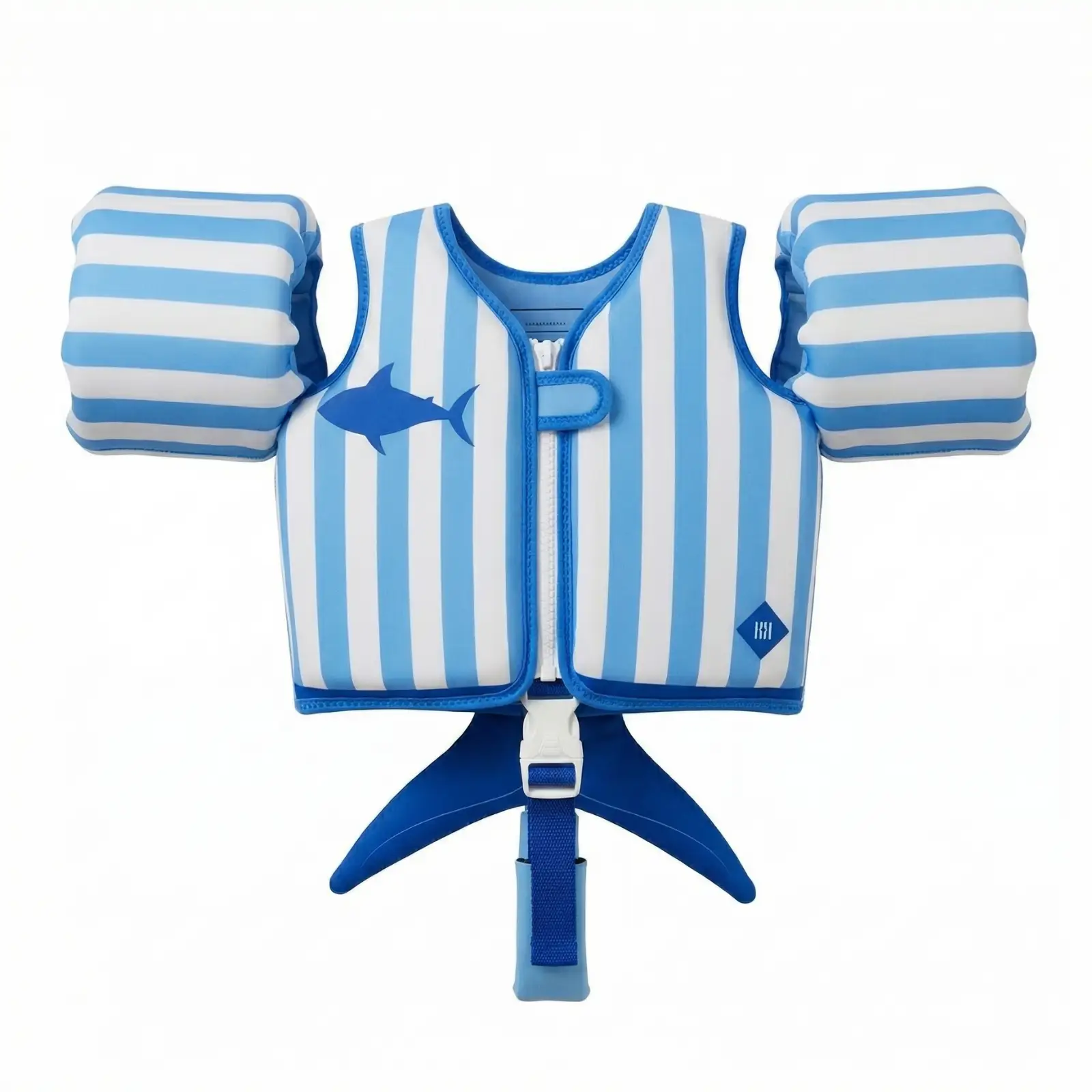 Floating Jackets with Sleeves for Pool or Beach | 1-3 Years | Blue Shark from PriceLows™