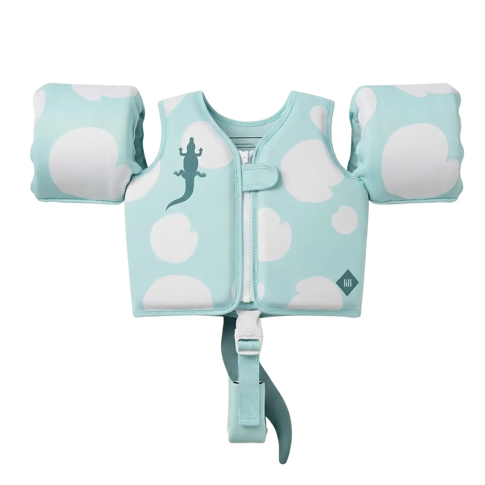 Floating Jackets with Sleeves for Pool or Beach | 1-3 Years | Crocodile from PriceLows™