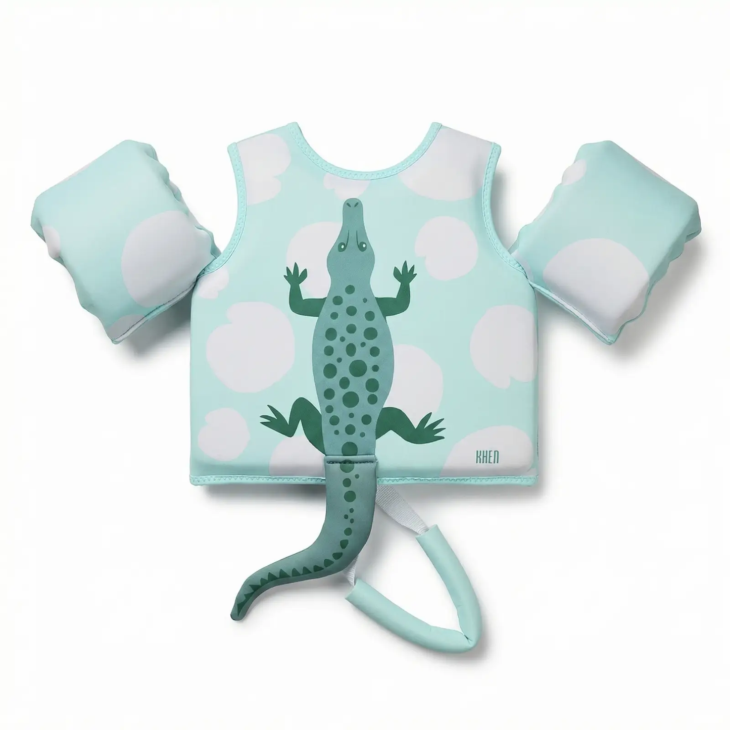 Floating Jackets with Sleeves for Pool or Beach | 1-3 Years | Crocodile from PriceLows™