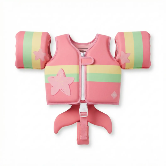 Floating Jackets with Sleeves for pool or Beach | 1-3 Years | Ocean Gems from PriceLows™