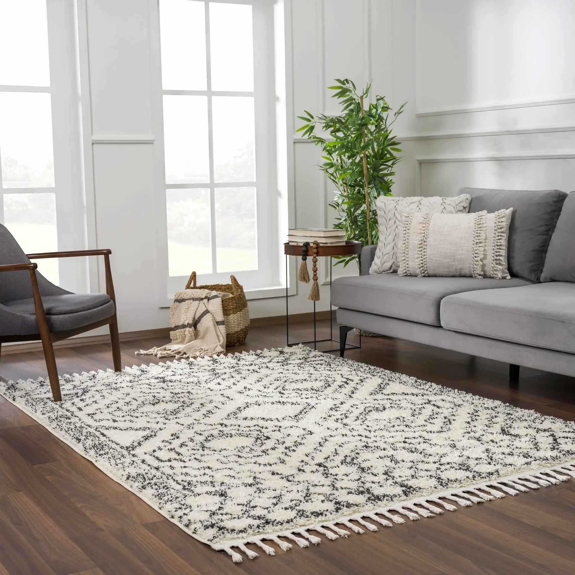 Buan Plush Area Rug from PriceLows™