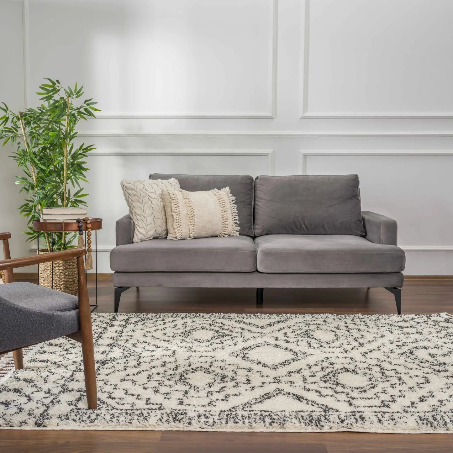 Buan Plush Area Rug from PriceLows™
